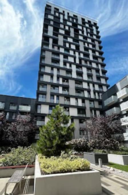 Residence Garden Tower - Zimni Zahrada Prag Exterior foto