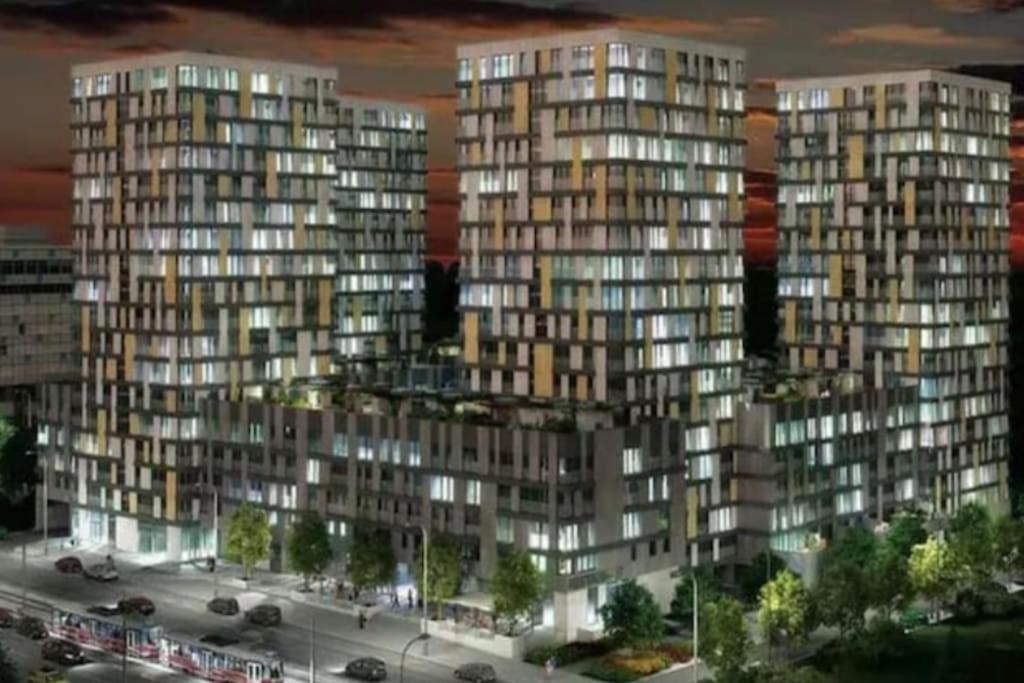 Residence Garden Tower - Zimni Zahrada Prag Exterior foto