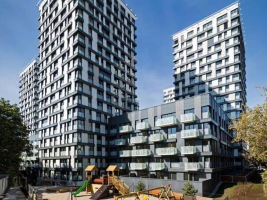 Residence Garden Tower - Zimni Zahrada Prag Exterior foto