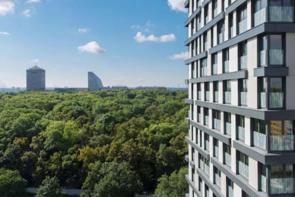 Residence Garden Tower - Zimni Zahrada Prag Exterior foto