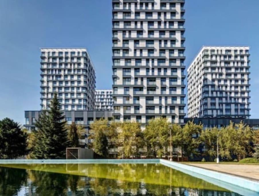 Residence Garden Tower - Zimni Zahrada Prag Exterior foto