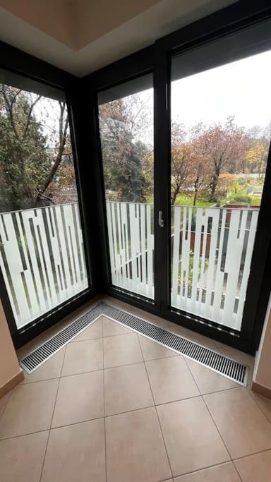 Residence Garden Tower - Zimni Zahrada Prag Exterior foto
